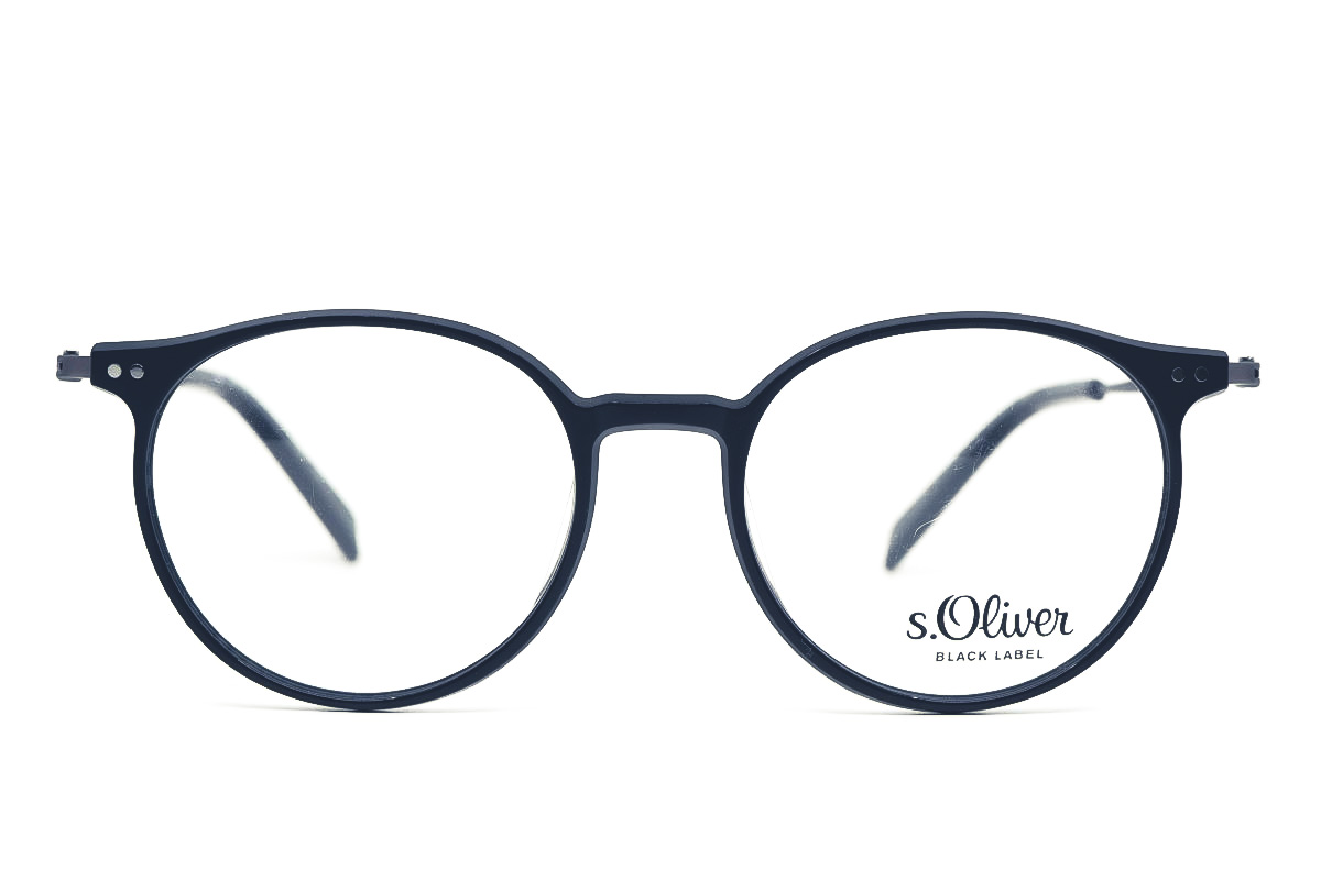 Pánské brýle s.Oliver šedo-černé plast/kov 94696C800 cena 2900